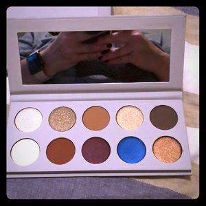 Never used or swatched KKW X MARIO palette.